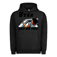 Pigment Black utah get me 2 Urban Hoodie - artisFamous