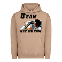 Pigment Burro utah get me 2 Urban Hoodie - artisFamous