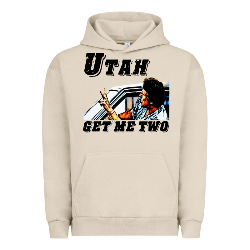 Utah Get Me 2 Urban Hoodie by artisFamous | Teevron
