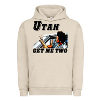 Pigment French Oak utah get me 2 Urban Hoodie - artisFamous