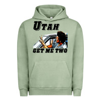 Pigment Oil Green utah get me 2 Urban Hoodie - artisFamous