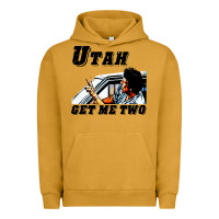 Pigment Peanut Butter utah get me 2 Urban Hoodie - artisFamous