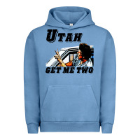 Pigment Pebble Blue utah get me 2 Urban Hoodie - artisFamous