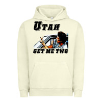 Pigment Pistachio utah get me 2 Urban Hoodie - artisFamous