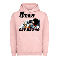 Pigment Salmon utah get me 2 Urban Hoodie - artisFamous
