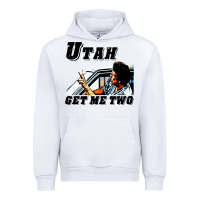 White utah get me 2 Urban Hoodie - artisFamous