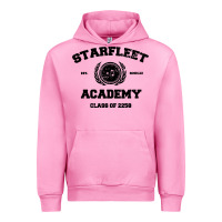 Fuchsia Pink starfleet academy Urban Hoodie - artisFamous
