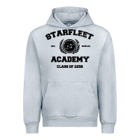 Heather Grey starfleet academy Urban Hoodie - artisFamous