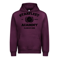 Mauve Wine starfleet academy Urban Hoodie - artisFamous