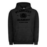 Pigment Black starfleet academy Urban Hoodie - artisFamous