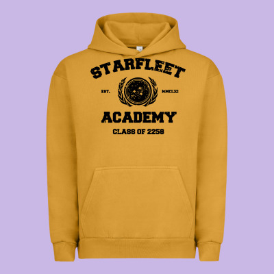 Starfleet Academy Urban Hoodie Designed By Artisfamous