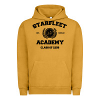 Pigment Peanut Butter starfleet academy Urban Hoodie - artisFamous