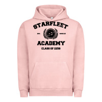 Pigment Salmon starfleet academy Urban Hoodie - artisFamous