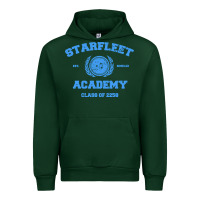 Forest Green starfleet academy Urban Hoodie - artisFamous