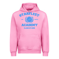 Fuchsia Pink starfleet academy Urban Hoodie - artisFamous