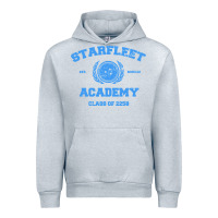 Heather Grey starfleet academy Urban Hoodie - artisFamous