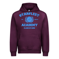 Mauve Wine starfleet academy Urban Hoodie - artisFamous