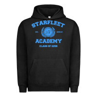 Pigment Black starfleet academy Urban Hoodie - artisFamous