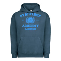 Pigment Midnight Navy starfleet academy Urban Hoodie - artisFamous