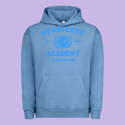 Starfleet Academy Urban Hoodie Designed By Artisfamous