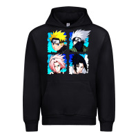 Black animation Urban Hoodie - artisFamous