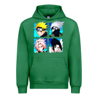 Emerald animation Urban Hoodie - artisFamous