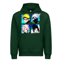 Forest Green animation Urban Hoodie - artisFamous