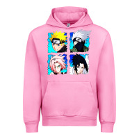 Fuchsia Pink animation Urban Hoodie - artisFamous