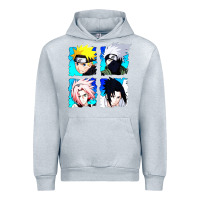 Heather Grey animation Urban Hoodie - artisFamous
