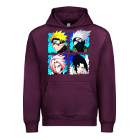 Mauve Wine animation Urban Hoodie - artisFamous