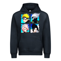 Navy animation Urban Hoodie - artisFamous
