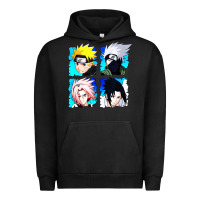 Pigment Black animation Urban Hoodie - artisFamous