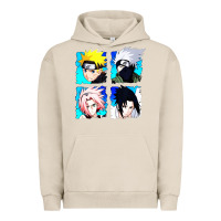 Pigment French Oak animation Urban Hoodie - artisFamous