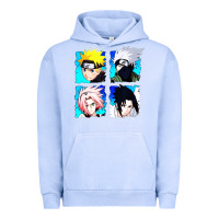 Pigment Grape Ice animation Urban Hoodie - artisFamous