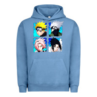 Pigment Pebble Blue animation Urban Hoodie - artisFamous