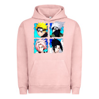 Pigment Salmon animation Urban Hoodie - artisFamous