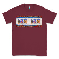 Burgundy all american nurse 11oz mug Classic Tee - Artiststas