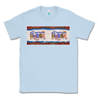 Dusty Blue all american nurse 11oz mug Classic Tee - Artiststas