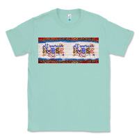 Seafoam all american nurse 11oz mug Classic Tee - Artiststas