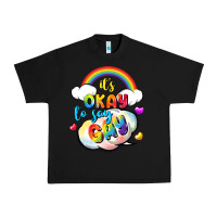 Black its okay to say gay pride Urban Heavy Tee - FaDigitalArtStudio