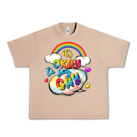 Burro its okay to say gay pride Urban Heavy Tee - FaDigitalArtStudio