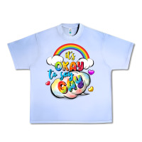 Grape Ice its okay to say gay pride Urban Heavy Tee - FaDigitalArtStudio