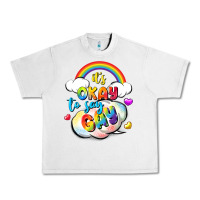 Lunar Rock its okay to say gay pride Urban Heavy Tee - FaDigitalArtStudio