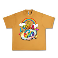 Peanut Butter its okay to say gay pride Urban Heavy Tee - FaDigitalArtStudio
