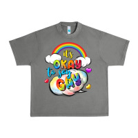 Tornado its okay to say gay pride Urban Heavy Tee - FaDigitalArtStudio