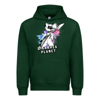 Forest Green diarrhea planet musician Urban Hoodie - artisFamous