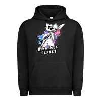 Pigment Black diarrhea planet musician Urban Hoodie - artisFamous
