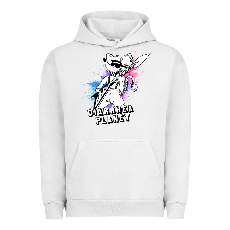 Diarrhea Planet Musician Urban Hoodie by artisFamous | Teevron