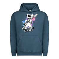 Pigment Midnight Navy diarrhea planet musician Urban Hoodie - artisFamous