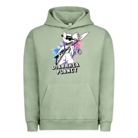 Pigment Oil Green diarrhea planet musician Urban Hoodie - artisFamous